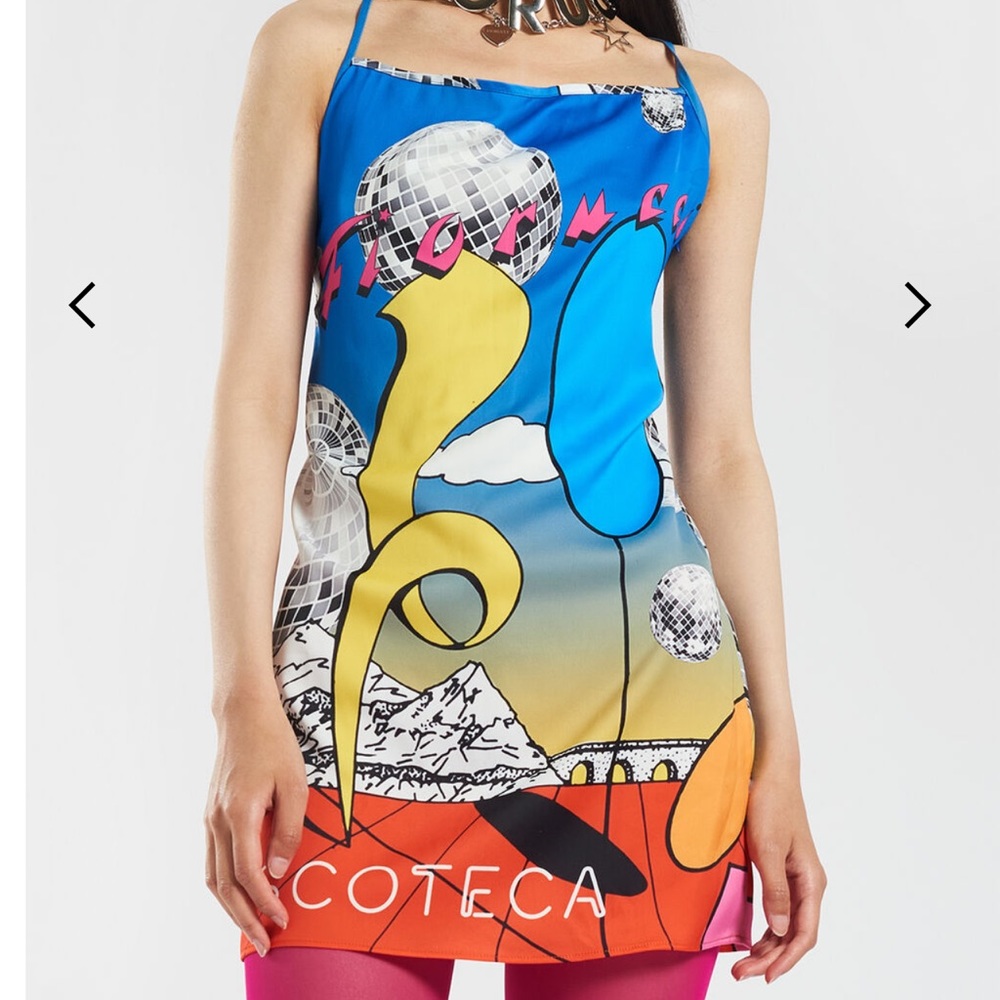 NWT Fiorucci Dress (NEVER WORN)